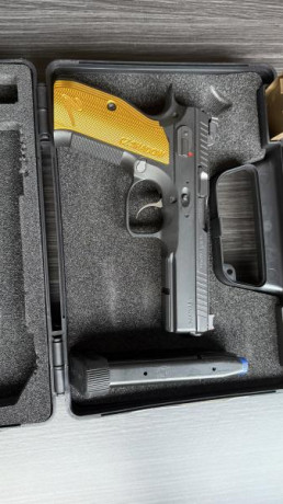 Hola compañeros vendo CZ SHADOW 2 con disparador afinado y aguja percutora extendida, también adjunto 00