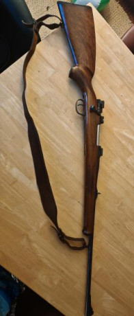 Se vende rifle en muy buen estado, marca BRNO Mod. 98 y Cal. 30.06 de cerrojo. Se envían más fotos por 01