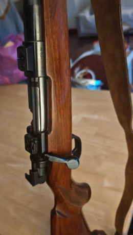 Se vende rifle en muy buen estado, marca BRNO Mod. 98 y Cal. 30.06 de cerrojo. Se envían más fotos por 00