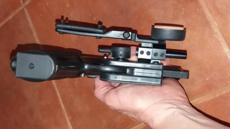 Pongo a la venta mi querida CZ 75B guiada en "F" que tantas satisfacciones me ha dado pero hay 22