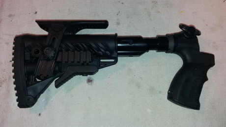 Se venden estos accesorios para escopetas Mossberg 500/590, cal.12 (según fabricante también es compatible 01