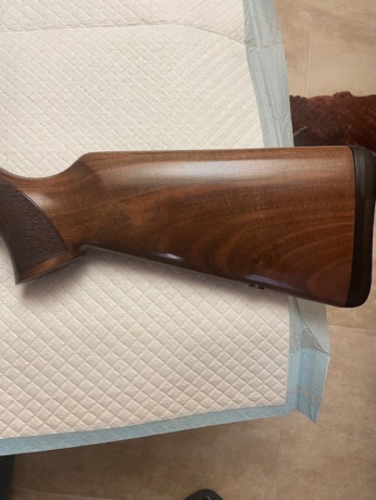 Vendo Browning BAR Mk3 Wood One calibre 30.06. Absolutamente de reestreno. Impecable. Ninguna señal de 12