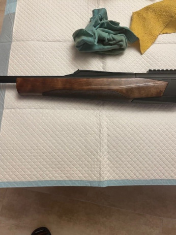 Vendo Browning BAR Mk3 Wood One calibre 30.06. Absolutamente de reestreno. Impecable. Ninguna señal de 11