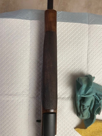 Vendo Browning BAR Mk3 Wood One calibre 30.06. Absolutamente de reestreno. Impecable. Ninguna señal de 22