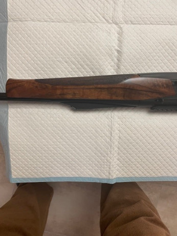Vendo Browning BAR Mk3 Wood One calibre 30.06. Absolutamente de reestreno. Impecable. Ninguna señal de 20