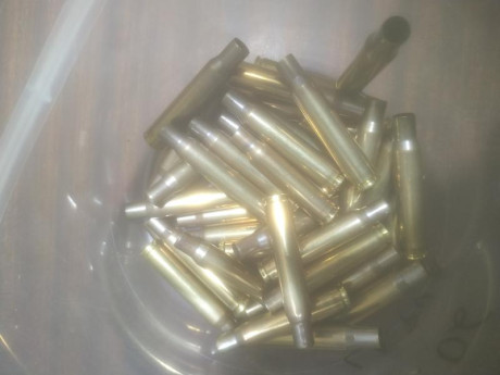 Vendo 47 vainas lapua del calibre 3006
Dos disparos 
55eu transporte incluido en la península 
Más información 11