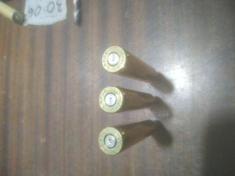 Vendo 47 vainas lapua del calibre 3006
Dos disparos 
55eu transporte incluido en la península 
Más información 10