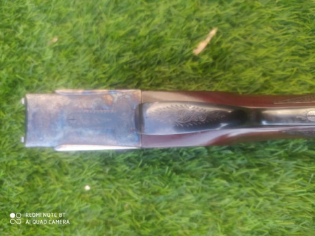   Buenas tardes

Pongo en venta una escopeta yuxtapuesta del fabricante Ignacio Ugartechea modelo 75.

Calibre 100