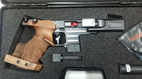 1. Pistola Pardini calibre 32, **RETIRADA DE LA VENTA**

2. Pistola Morini CM84e, **V E N D I D A**.

3. 00