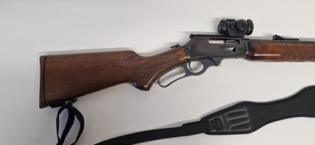 Se vende rifle Marlin modelo y calibre 444. El número de serie empieza por 91... por lo que es de los 00