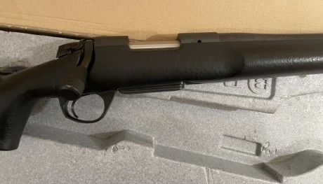 Se vende rifle Bergara Ridge 308 W, cañón de 56 cmts, semipesado, 19 mm en boca, con paso de estría 1:11, 01