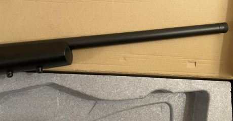 Se vende rifle Bergara Ridge 308 W, cañón de 56 cmts, semipesado, 19 mm en boca, con paso de estría 1:11, 00
