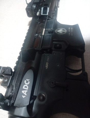 Buenas tardes.

Por falta de tiempo para usarlo, pongo a la venta este flamante ADC AR9 de 9x19mm. Guiado 00