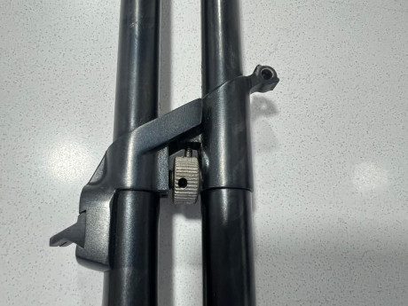 Hola.

Vendo rifle Baikal IZH94 superpuesto en calibre 30-06. Con rail picantinny de acero, monturas Warne 20