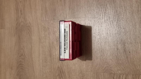Hola,

Se vende dies de la marca LEE del calibre 7.62x54R, casi sin uso.

40 euros + portes.


Un saludo. 02