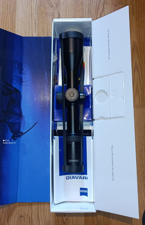 Se vende visor zeiss ht 2.5-10×50
Con torreta ASV y monturas blaser originales
Como nuevo,zin marcas.caja 02