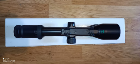 Se vende visor zeiss ht 2.5-10×50
Con torreta ASV y monturas blaser originales
Como nuevo,zin marcas.caja 01