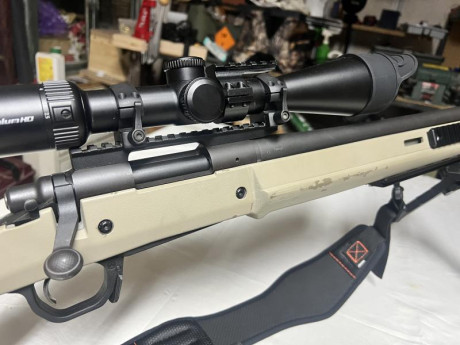 Se vende rifle Remington 700 SPS con culata Magpul en calibre .308 Winchester, en excelente estado y con 10