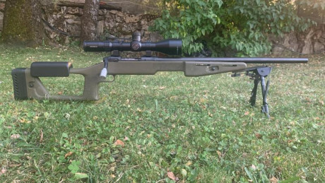  Vendo rifle Savage Model 10 en calibre .308 Winchester
Características Técnicas:
* Marca y Modelo: Savage 01