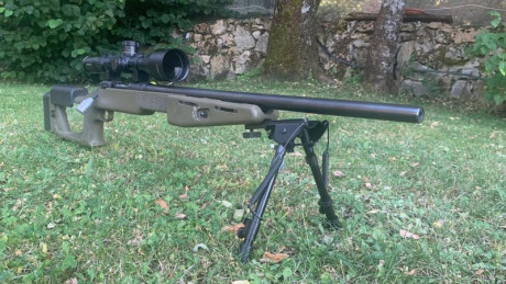  Vendo rifle Savage Model 10 en calibre .308 Winchester
Características Técnicas:
* Marca y Modelo: Savage 00