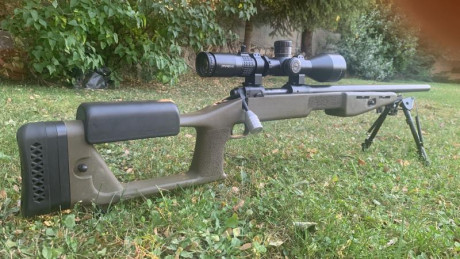  Vendo rifle Savage Model 10 en calibre .308 Winchester
Características Técnicas:
* Marca y Modelo: Savage 11