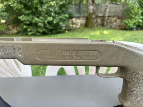  Vendo rifle Savage Model 10 en calibre .308 Winchester
Características Técnicas:
* Marca y Modelo: Savage 10