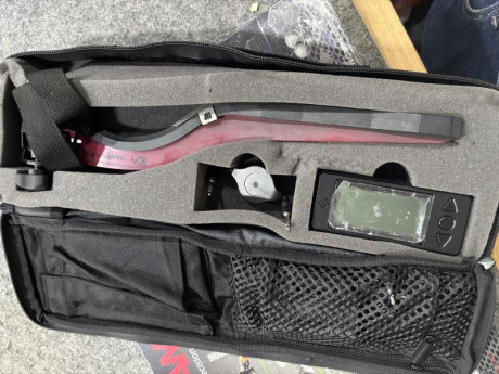 Buenas. Pongo a la venta o cambio este magneto Speed V3 el alto de gama que permite medir la velocidad 02
