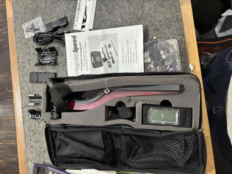 Buenas. Pongo a la venta o cambio este magneto Speed V3 el alto de gama que permite medir la velocidad 01