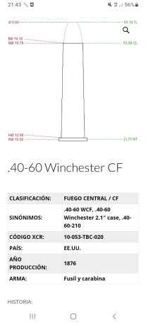 Hola buenas, soy nuevo aquí, encontré este cartucho hace unos meses con el detector de metales en los 111