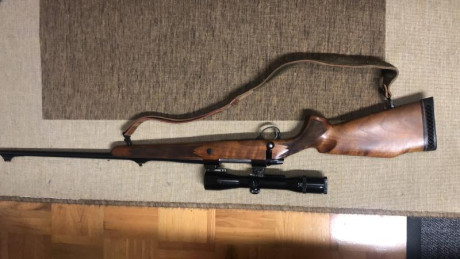 Busco rifle en 7 mm RM o 300 wm. Preferiblemente 7 mm RM.
Lo busco con cualquiera de las acciones M98 92