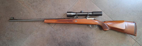 Busco rifle en 7 mm RM o 300 wm. Preferiblemente 7 mm RM.
Lo busco con cualquiera de las acciones M98 101
