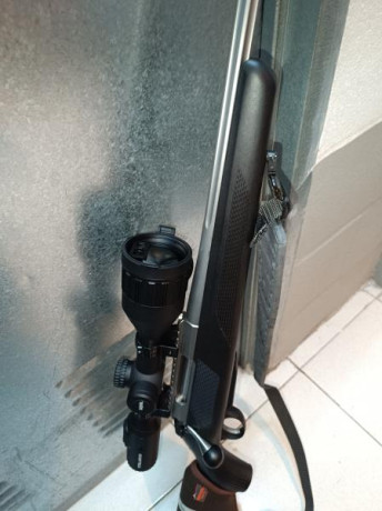 Ando buscando Tikka sintético en calibre 7mm RM para que le haga compañía al 308 que ya tengo.
Puedo desplazarme 00