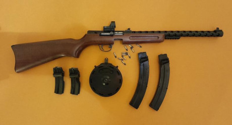 Vendo carabina, o rifle .22 lr, PUMA pps
Emblemática carabina fabricada por F.lli Pietta, marca especializada 02