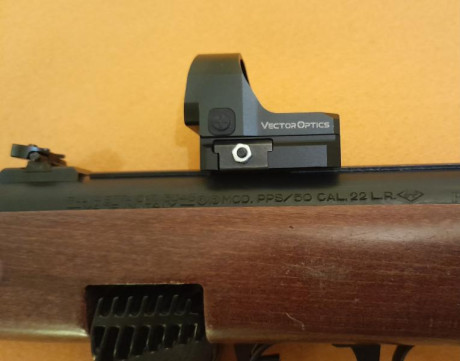 Vendo carabina, o rifle .22 lr, PUMA pps
Emblemática carabina fabricada por F.lli Pietta, marca especializada 01