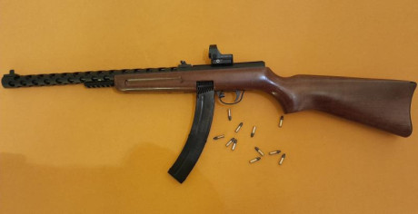 Vendo carabina, o rifle .22 lr, PUMA pps
Emblemática carabina fabricada por F.lli Pietta, marca especializada 12