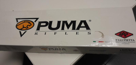 Vendo carabina, o rifle .22 lr, PUMA pps
Emblemática carabina fabricada por F.lli Pietta, marca especializada 11