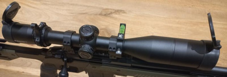 400€
Gastos de envio a parte.

Visor Vortex  black diamond tactical 6-24x50.
Primer plano focal.
Tapas 01