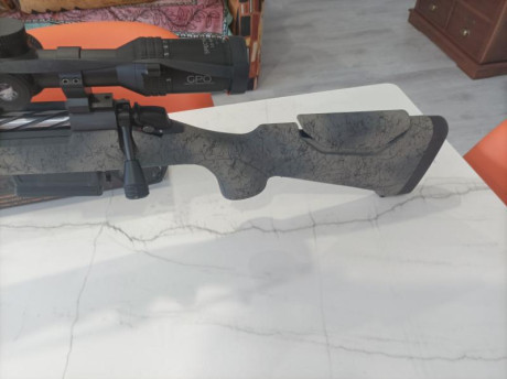 Se vende solo rifle con las bases 00