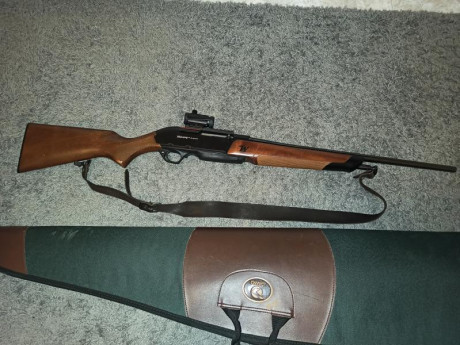 Se vende por no usar. Winchester SXR Vulcan 30-06 semiautomático con monturas y punto rojo. Precio 699 01