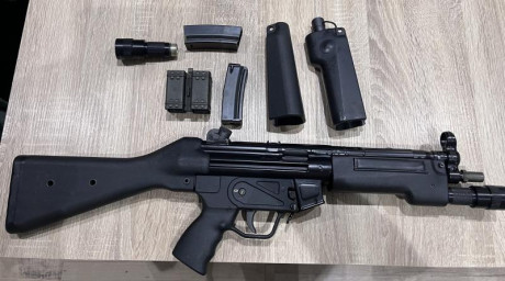 Buenos días.
Pongo a la venta este unicornio… que decir del MP5 B&T ..
Muy buen estado de conservación.
Un 11