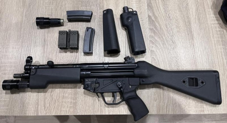 Buenos días.
Pongo a la venta este unicornio… que decir del MP5 B&T ..
Muy buen estado de conservación.
Un 10