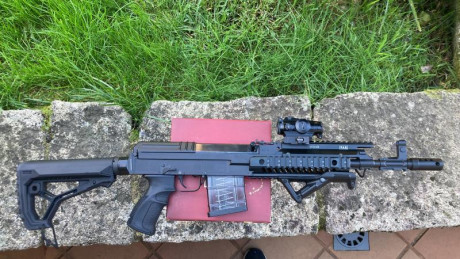 Vendo vz 58 lleva extras y tratamiento de cerakote escribir para mas fotos o dudas escribir precio 1500 01