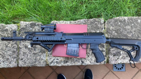 Vendo vz 58 lleva extras y tratamiento de cerakote escribir para mas fotos o dudas escribir precio 1500 00