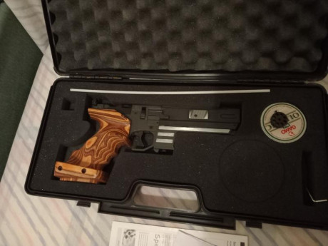 Rhom twinmaster trainer perfecto estado dos cargadores caja original 280 euros preferible venta en zona 01