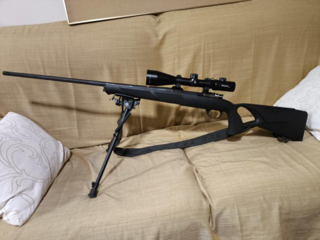 Se vende rifle santa barbara calibre 308w modelo c-75 con bases y anillas warne visor ddoptics 5-30x50 02
