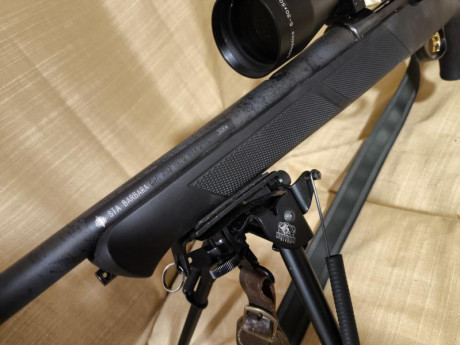 Se vende rifle santa barbara calibre 308w modelo c-75 con bases y anillas warne visor ddoptics 5-30x50 01