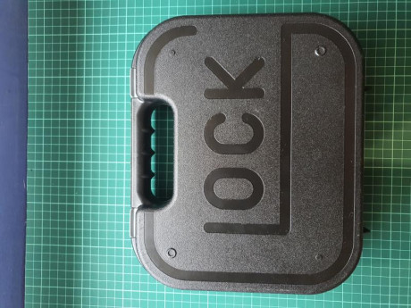 Lo dicho,  se vende pistola glock 41 generación 4 en calibre 45 ACP,  está nueva , pues a penas a tirado 01