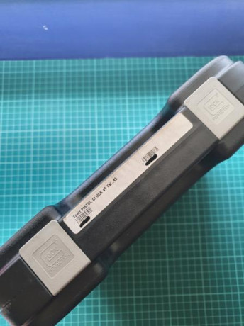 Lo dicho,  se vende pistola glock 41 generación 4 en calibre 45 ACP,  está nueva , pues a penas a tirado 00