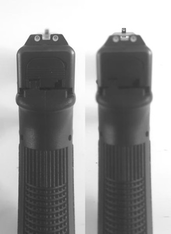 Vendo Pistola Glock 17 - 3ª generación, cal. 9mm

▪ Comprada nueva en el año 2012. Guiada en F. 
▪ Poco 01