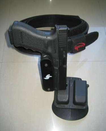 Vendo Pistola Glock 17 - 3ª generación, cal. 9mm

▪ Comprada nueva en el año 2012. Guiada en F. 
▪ Poco 12